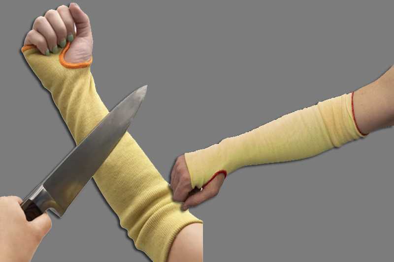  Aramid Fiber Kevlar&reg; Arm Sleeve