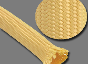 Aramid Fiber Kevlar® Braided Sleeve