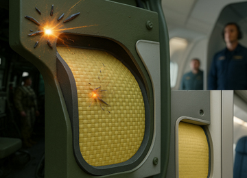 Aramid Fiber Kevlar® Cloth For Armoured Vehicles