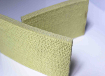 Aramid Fiber Kevlar® Felt Pad For Aluminium Extrusion