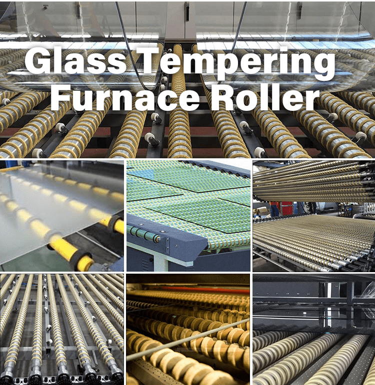 Aramid Fiber Kevlar® Rope For Glass Tempering Furnace Roller