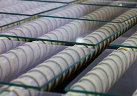 Aramid Fiber Kevlar® Rope For Glass Tempering Furnace Roller